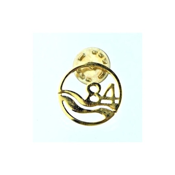 Jewelry - 1984 Louisiana World's Fair Logo Lapel Hat Pin Jewelry - 1984 Louisiana World's Fair Logo Lapel Hat Pin